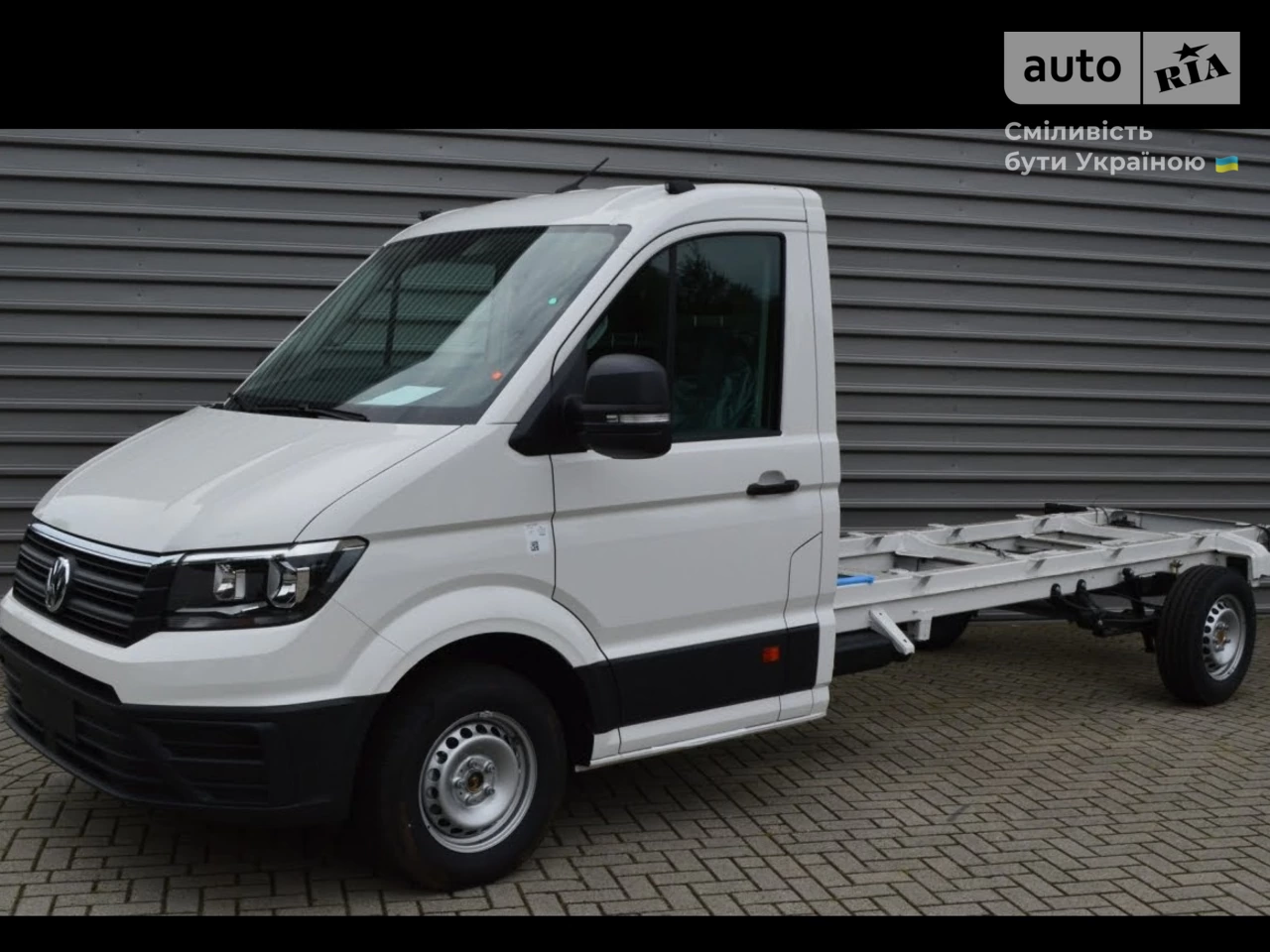 Volkswagen Crafter груз EIKA