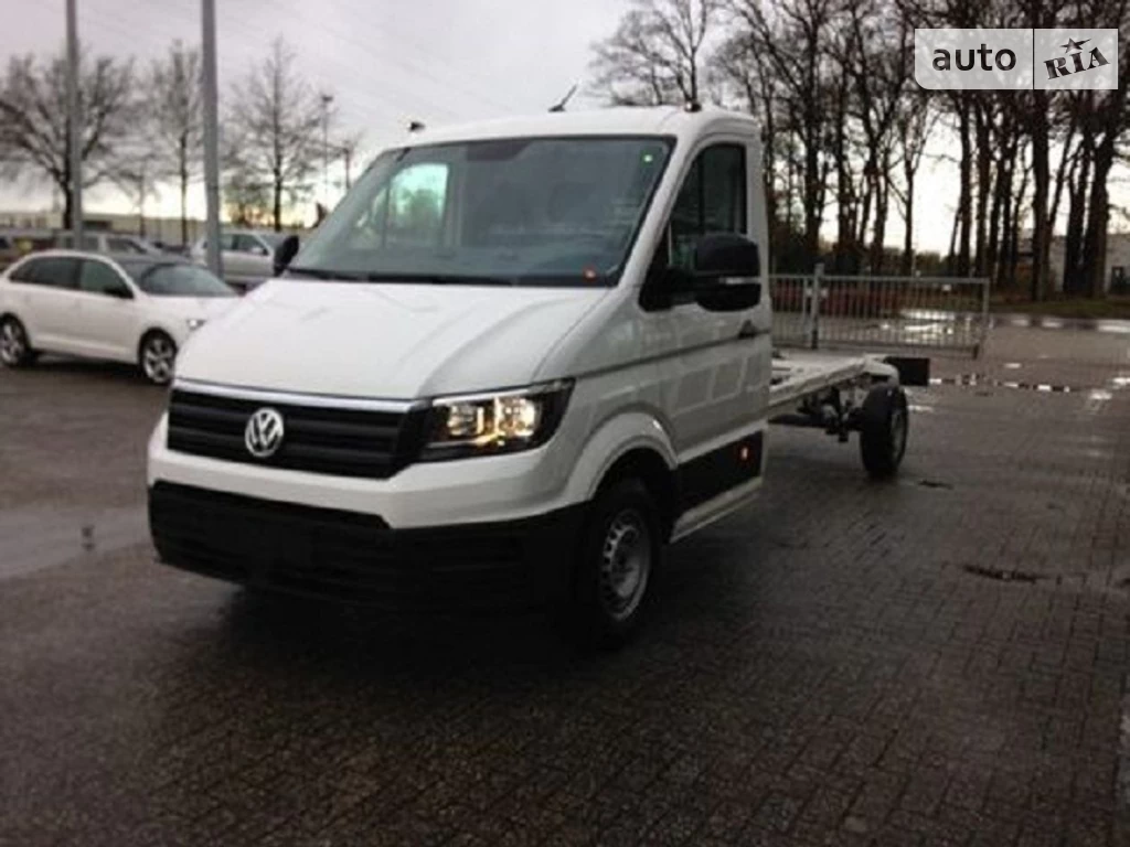 Volkswagen Crafter груз EIKA