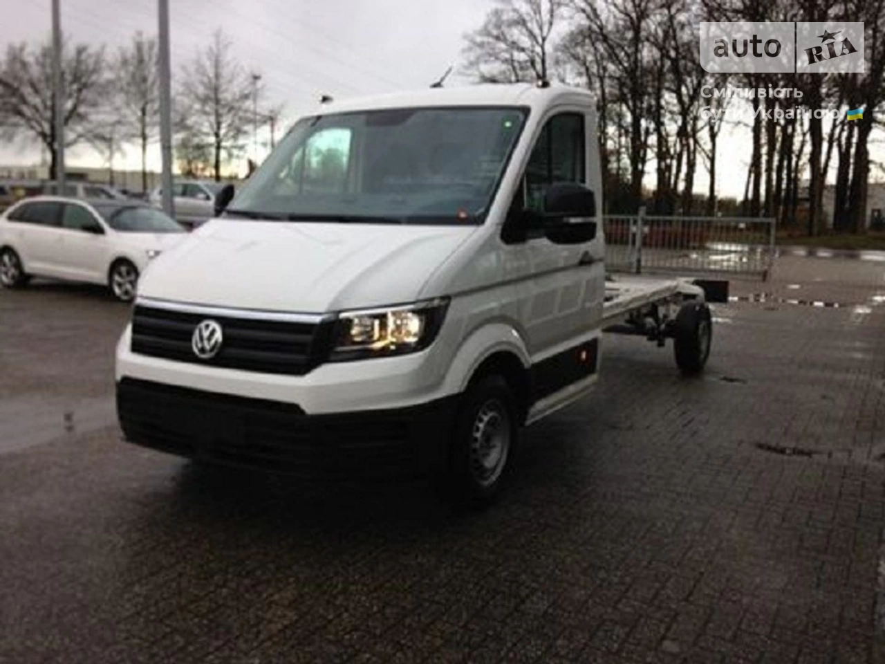 Volkswagen Crafter вантаж EIKA