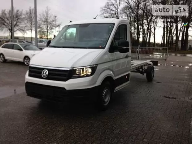 Volkswagen Crafter груз EIKA