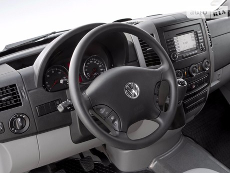 Volkswagen Crafter пасс.