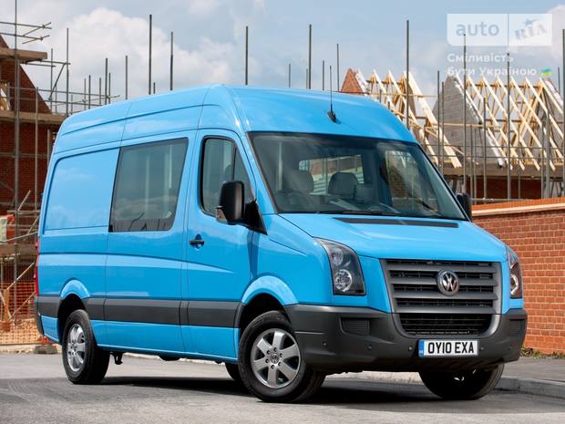 Volkswagen Crafter I поколение Фургон вантаж.-пас.