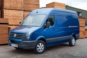 Volkswagen crafter I покоління (FL) Фургон