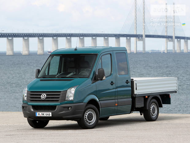 Volkswagen Crafter І поколение (FL) Борт