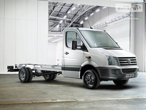 Volkswagen Crafter І поколение (FL) Шасси