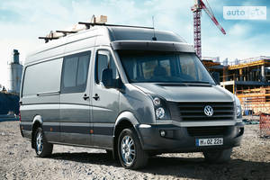 Volkswagen crafter І поколение (FL) Фургон вантаж.-пас.