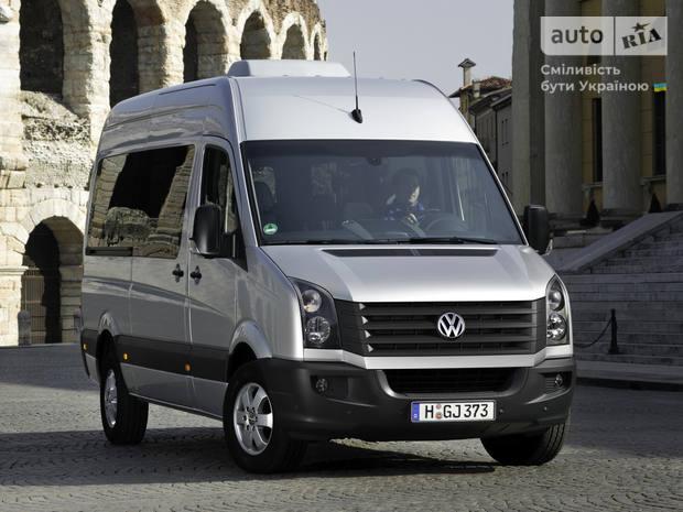 Volkswagen Crafter I покоління (FL) Мікроавтобус