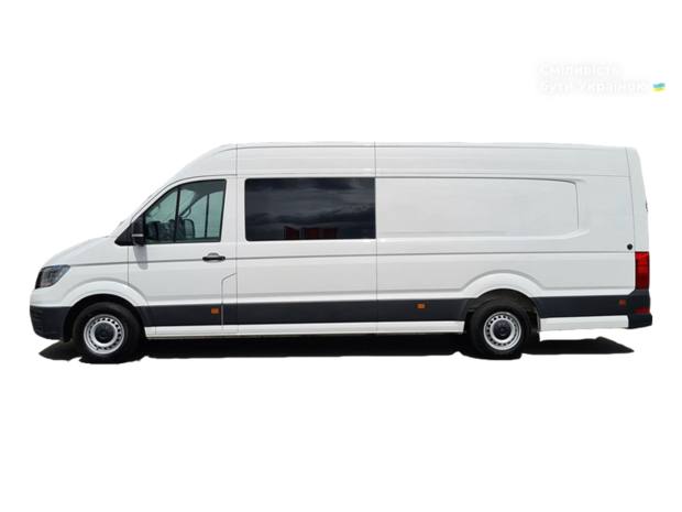 Volkswagen Crafter IІ поколение Фургон вантаж.-пас.