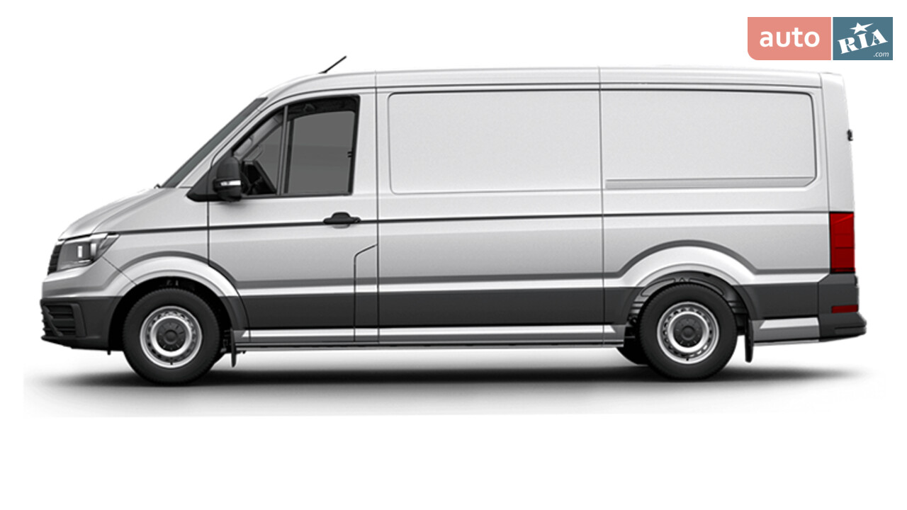 Новый  Crafter 2 поколение фургон