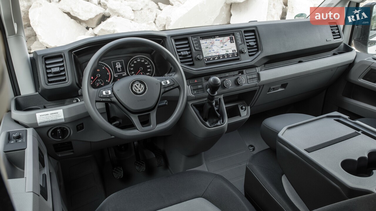 Новый  Crafter 2 поколение фургон - фото 7