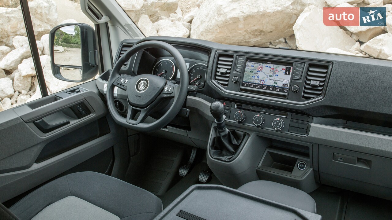 Новый  Crafter 2 поколение фургон - фото 3