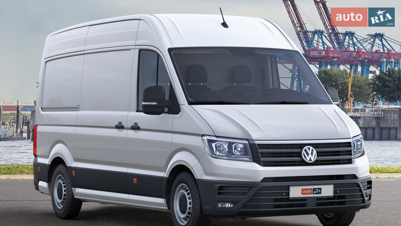 Новый  Crafter 2 поколение фургон - фото 5