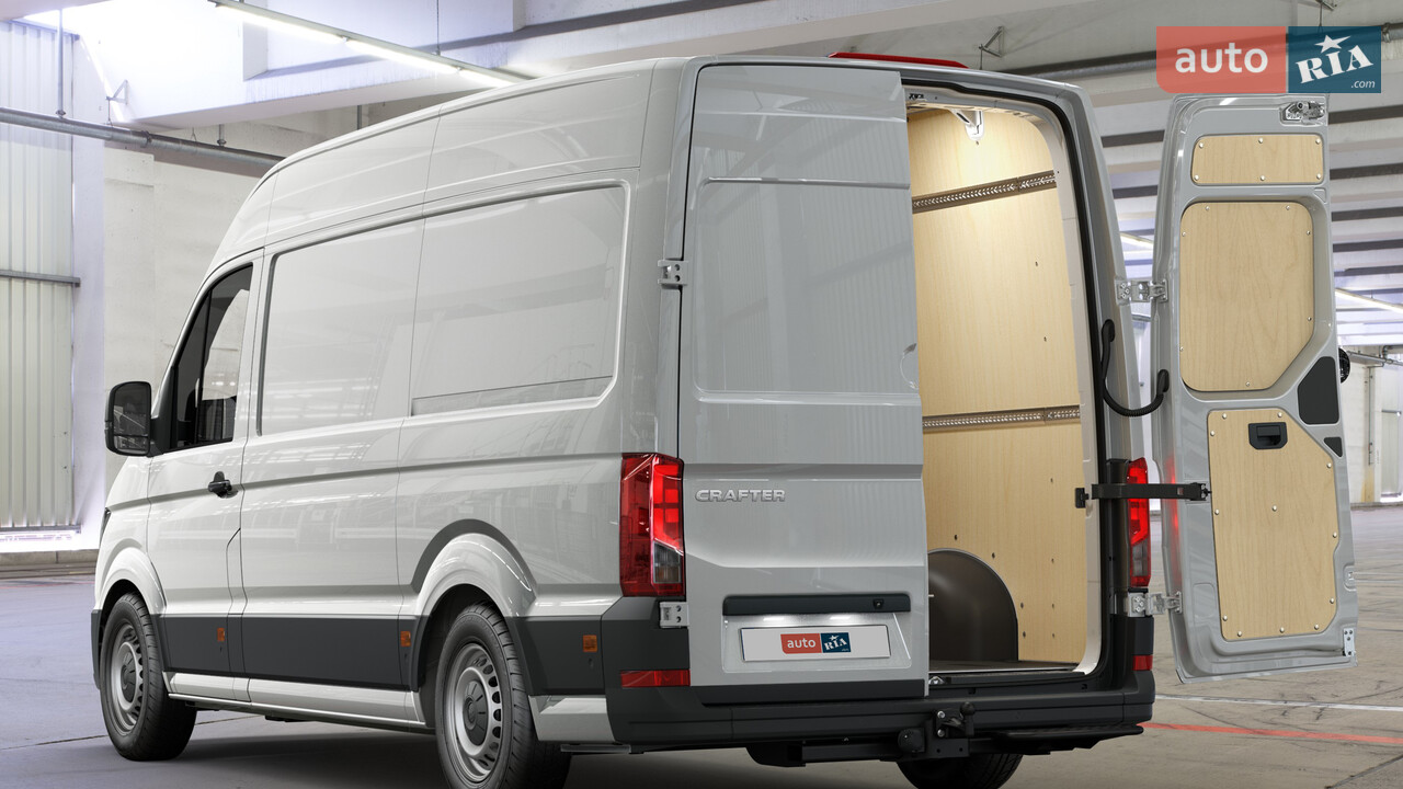 Новый  Crafter 2 поколение фургон - фото 2