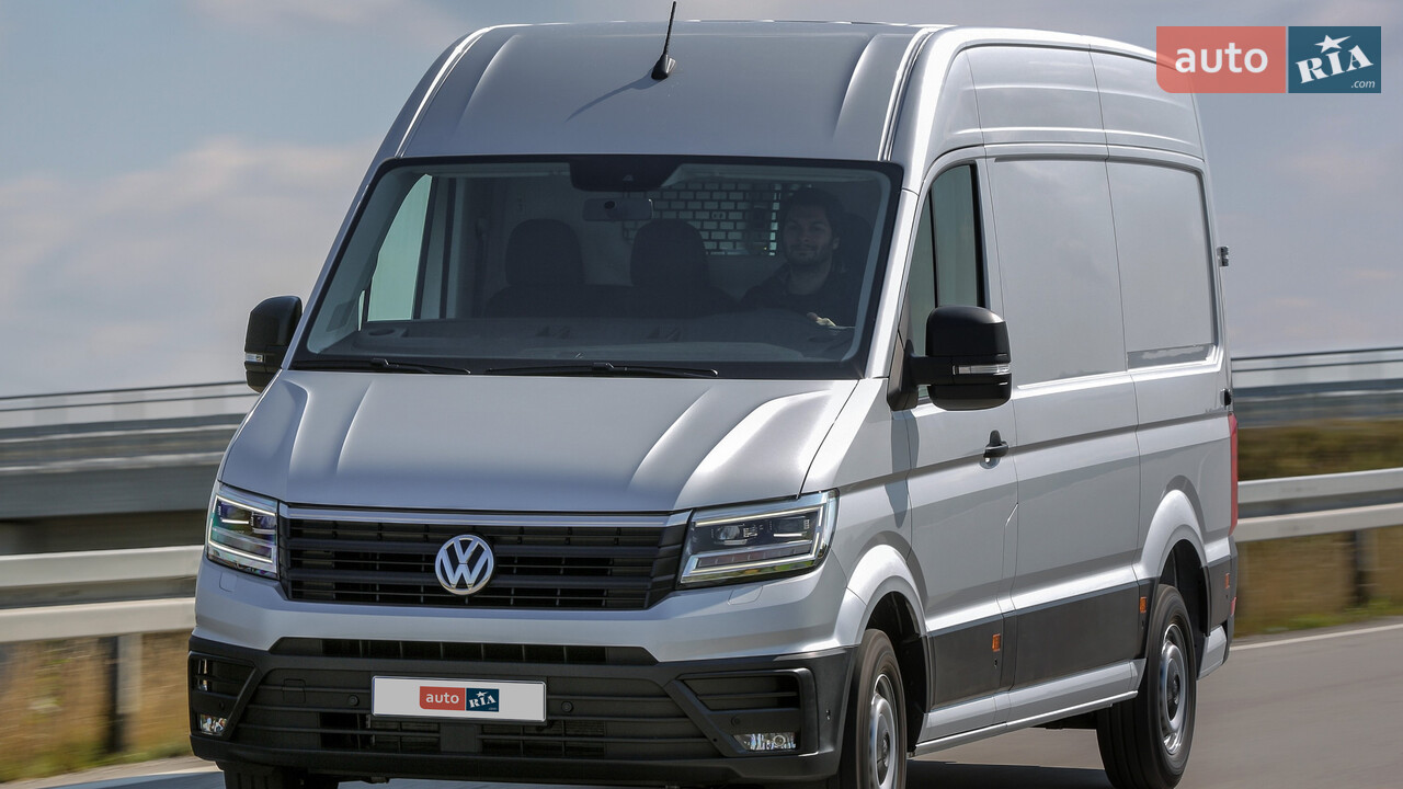 Новый  Crafter 2 поколение фургон - фото 9