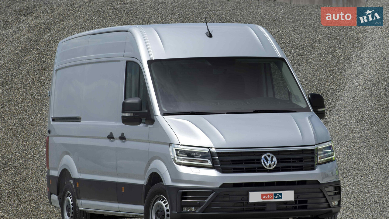 Новый  Crafter 2 поколение фургон - фото 4