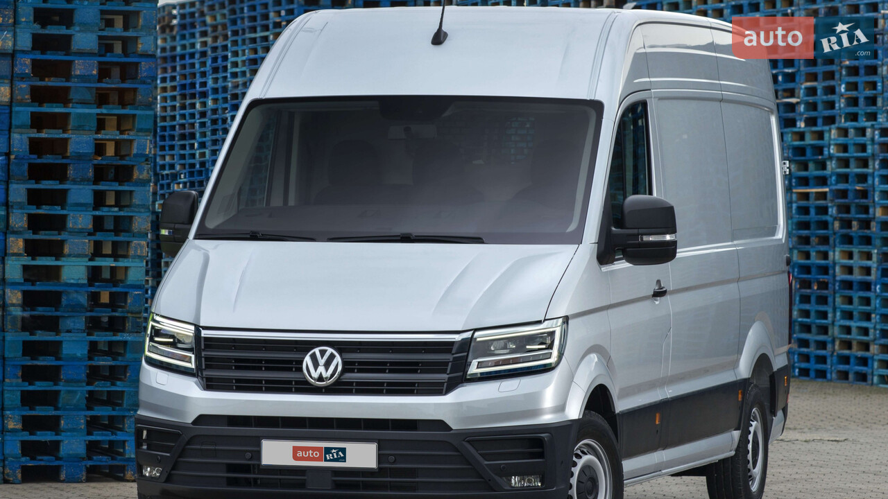 Новый  Crafter 2 поколение фургон - фото 10