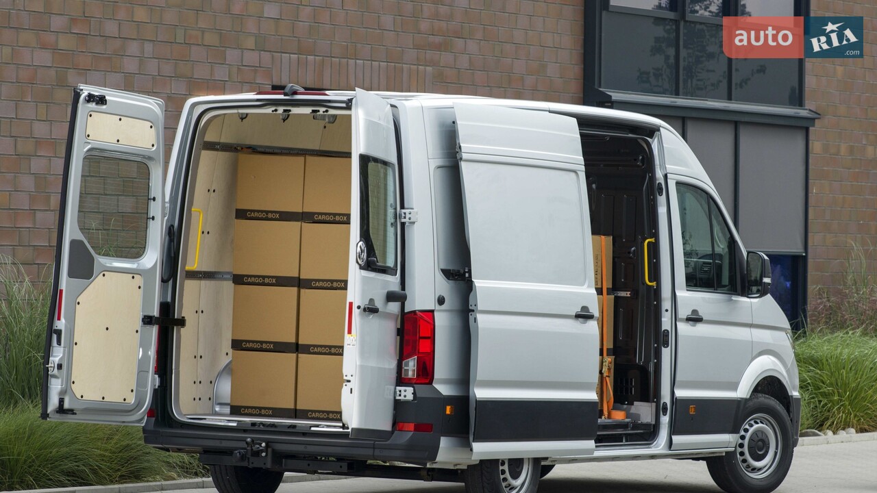 Новый  Crafter 2 поколение фургон - фото 8