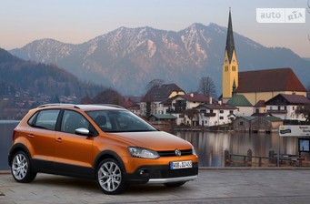 Volkswagen Cross Polo 2012