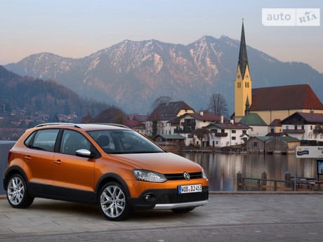 Volkswagen Cross Polo 2012