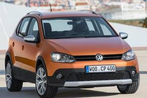 Volkswagen cross-polo Typ 6R Хэтчбек