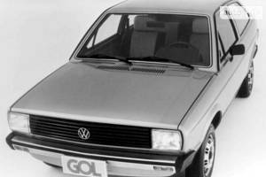 Volkswagen gol I поколение Хэтчбек