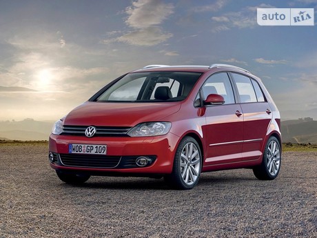 Volkswagen Golf Plus 2011