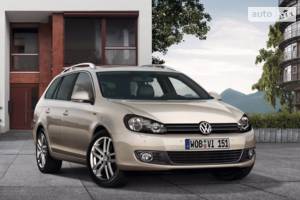 Volkswagen golf-variant VI поколение Универсал