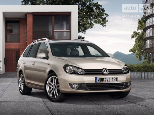 Volkswagen Golf Variant VI поколение Универсал