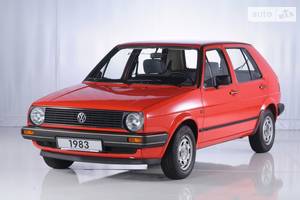 Volkswagen golf II поколение/Typ 19 Хэтчбек