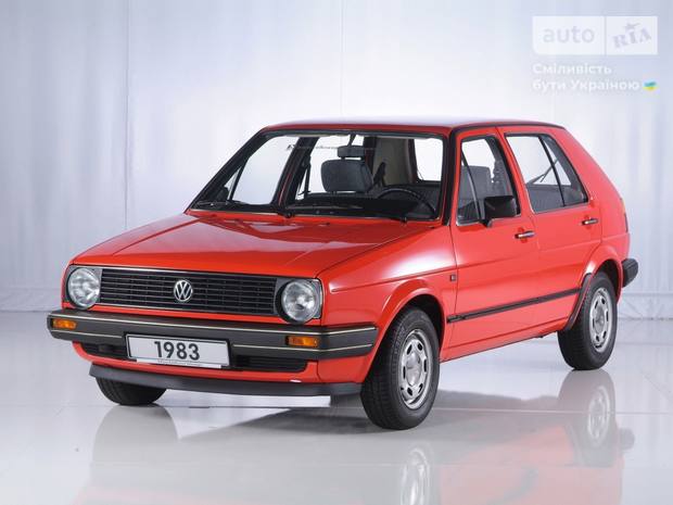 Volkswagen Golf II поколение/Typ 19 Хэтчбек