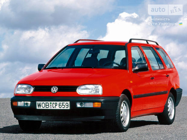 Volkswagen Golf III поколение/Typ 1H Универсал