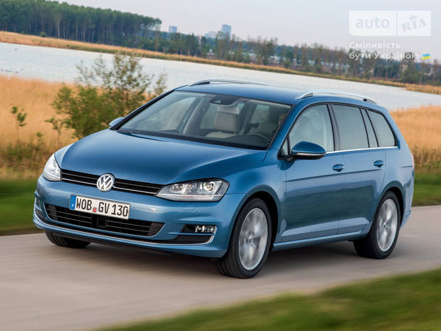 Volkswagen Golf VII покоління/Typ 5G Універсал