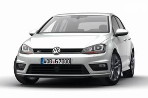 Volkswagen golf VII поколение/Typ 5G Хэтчбек