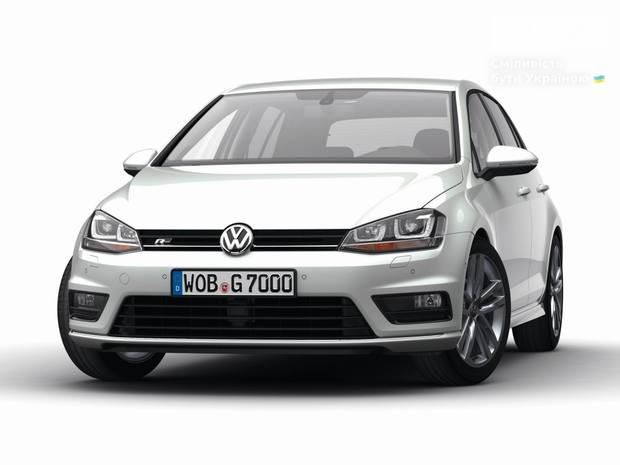 Volkswagen Golf VII поколение/Typ 5G Хэтчбек