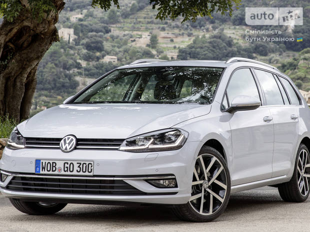 Volkswagen Golf VII покоління (FL)/Typ 5G Універсал