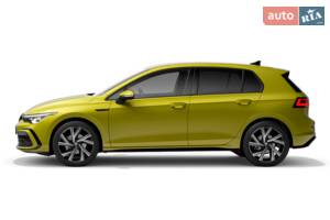 Volkswagen golf VIII поколение Хэтчбек