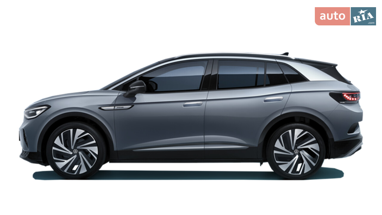 Новый  ID.4 Crozz 1 поколение кроссовер