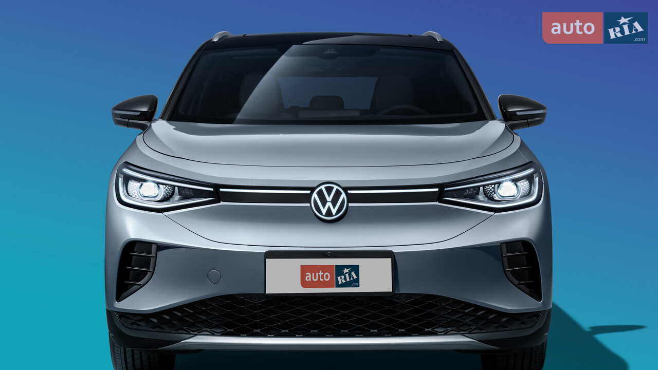 Новый  ID.4 Crozz 1 поколение кроссовер - фото 3