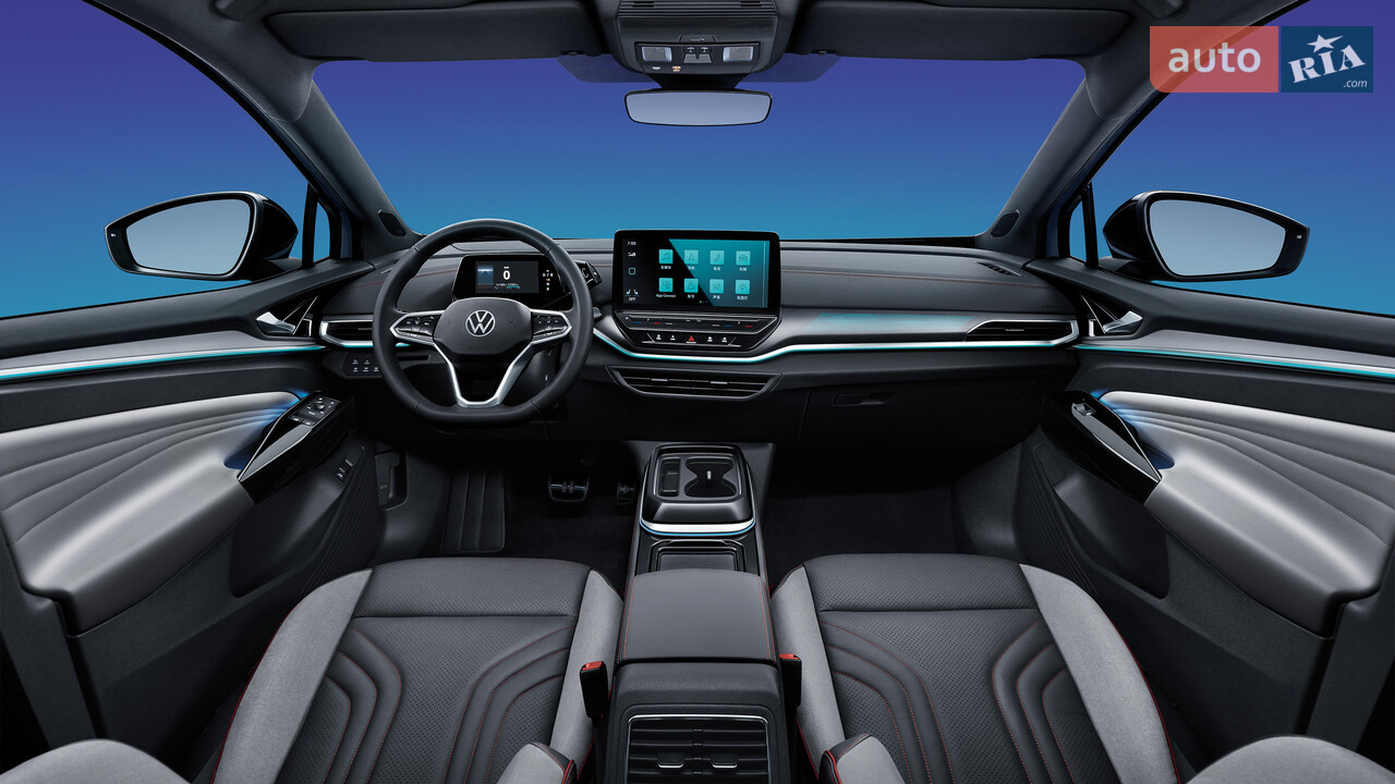 Новый  ID.4 Crozz 1 поколение кроссовер - фото 6