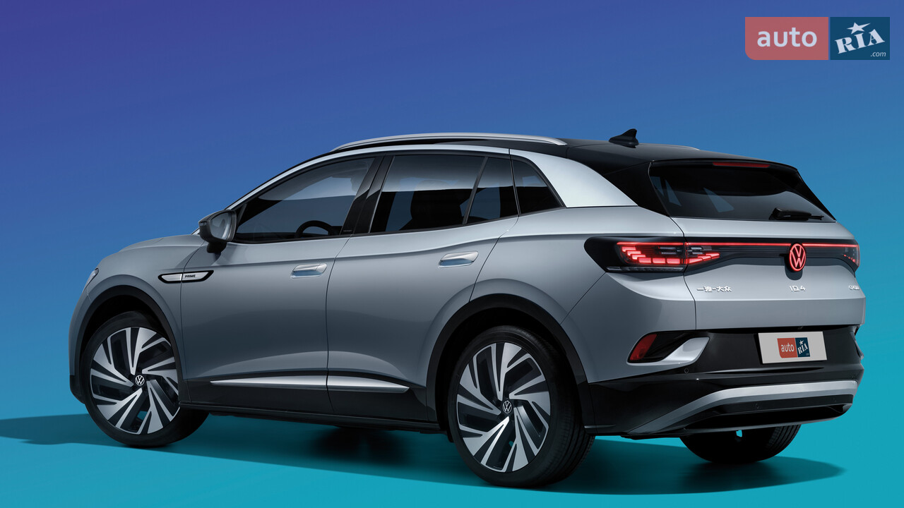 Новый  ID.4 Crozz 1 поколение кроссовер - фото 5