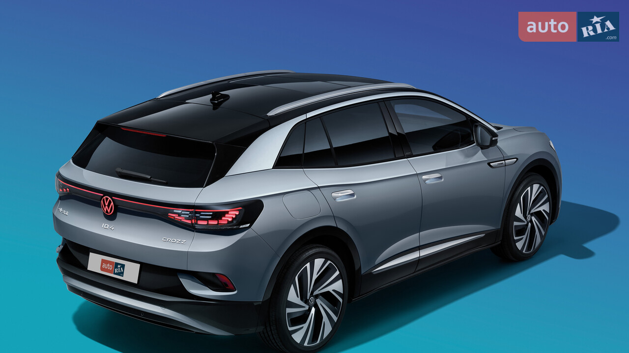 Новый  ID.4 Crozz 1 поколение кроссовер - фото 4