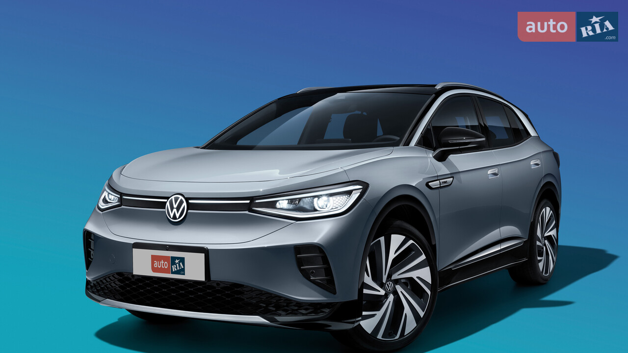 Новый  ID.4 Crozz 1 поколение кроссовер - фото 2