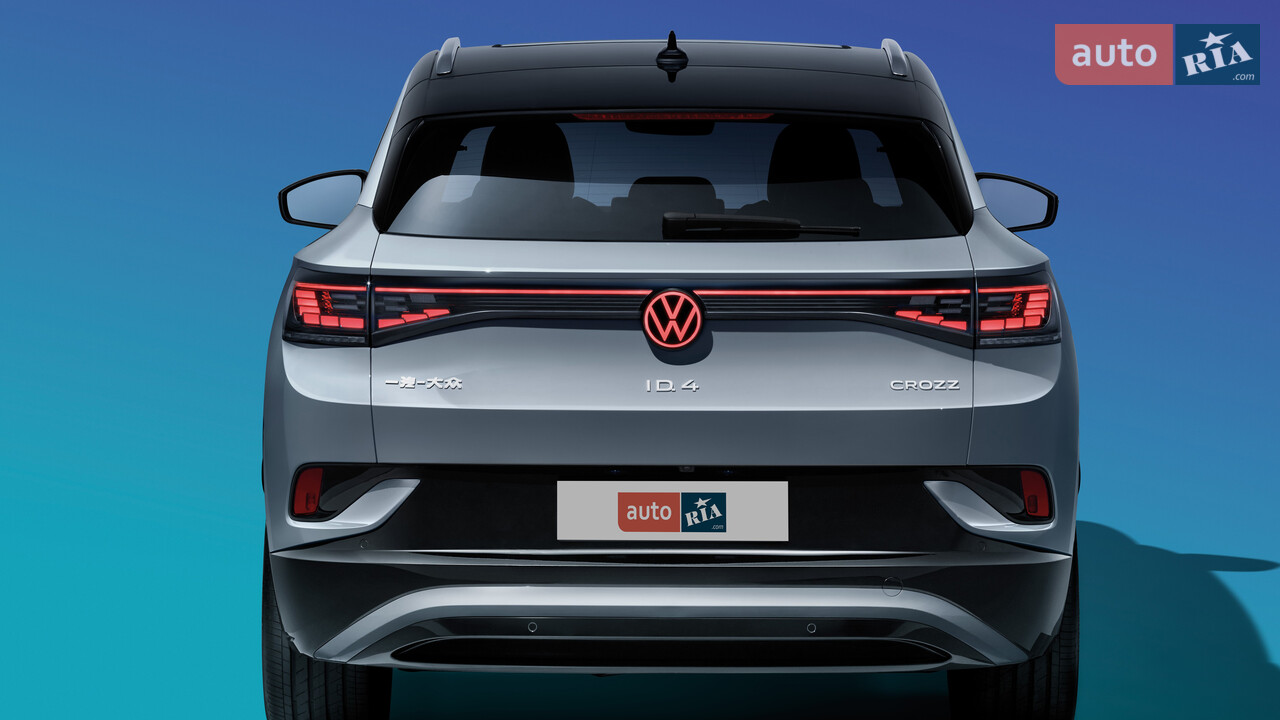 Новый  ID.4 Crozz 1 поколение кроссовер - фото 8