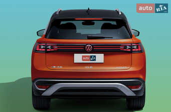 Volkswagen ID.6 Crozz 2025 в Київ