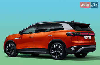 Volkswagen ID.6 Crozz 2025 в Київ