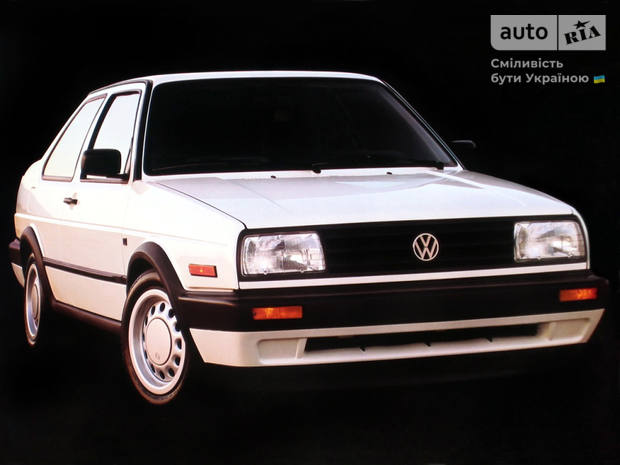 Volkswagen Jetta II поколение (FL) Купе