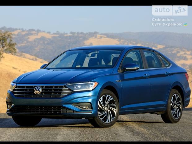 Volkswagen Jetta VII поколение Седан