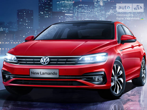 Volkswagen Lamando I поколение (FL) Седан