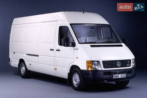 Volkswagen lt-gruz II поколение Фургон