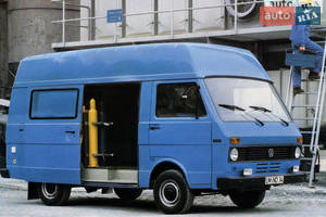 Volkswagen lt І поколение Фургон